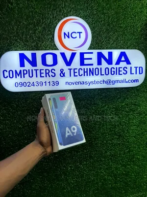 New Samsung Galaxy A9 128 GB Pink