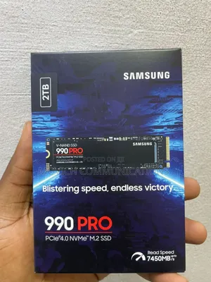 Samsung Internal SSD 2tb