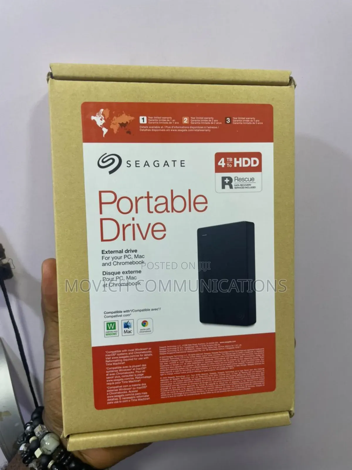 Seagate Portable Drive 4tb