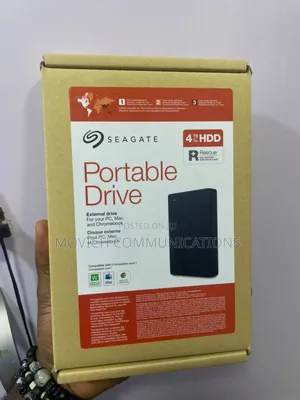 Seagate Portable Drive 4tb