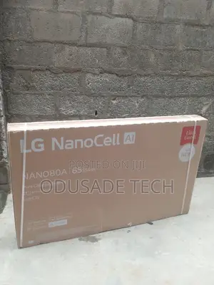 Lg Nanocell Ai Tv 65 Inches – Clear Picture