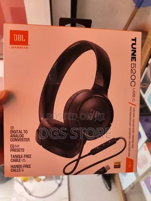JBL Tune 520c Wired Type C Headphone