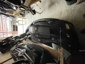 Front Bumper Porsche Cayenne 2008