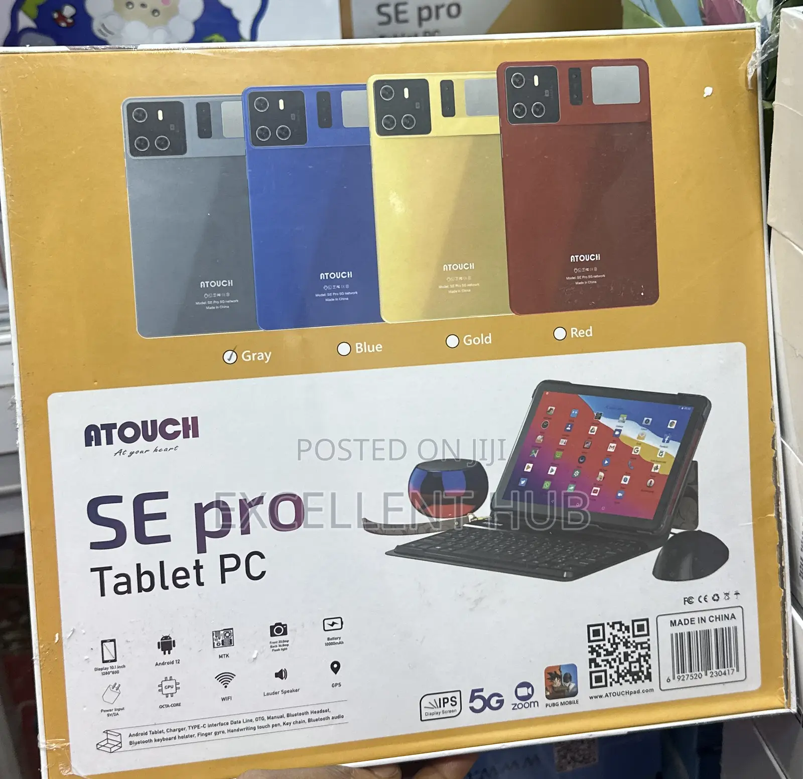 New Atouch SE Pro 512 GB Gray