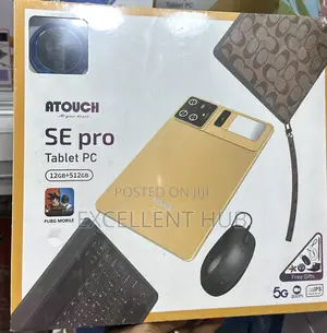New Atouch SE Pro 512 GB Gray