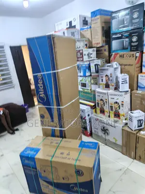 New Midea 2hp Standing Ac With Remote Led Display