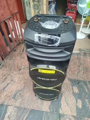 Mewe Bluetooth Patty Rock Speaker 1500 Watts