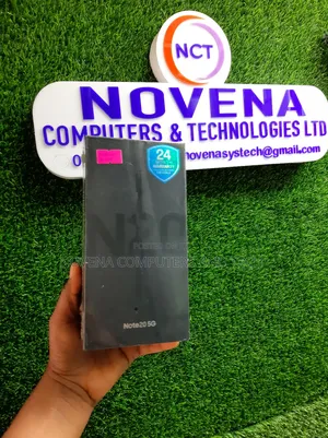 New Samsung Galaxy Note 20 5G 128 GB Gold