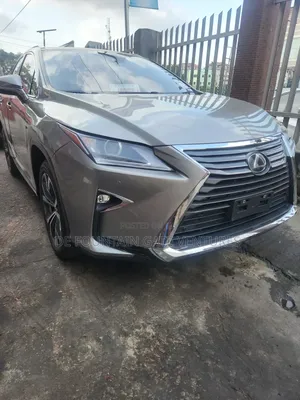 Lexus RX 2017 Gold