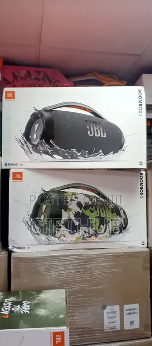 Brand New JBL Speaker Boombox 3