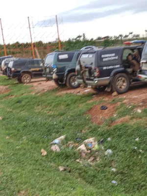 Towing Jeep