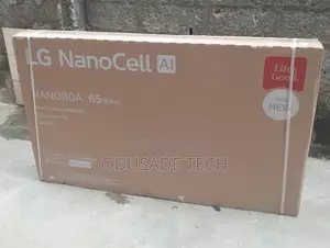 Lg 65 Inches Nanocell Ai Tv – Energy Efficient