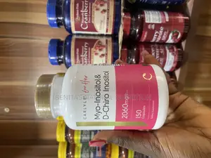 Myo Inositol and D Chiro Inositol