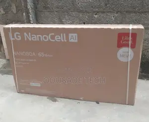 Lg Nanocell Ai Tv 65 Inches – High Resolution