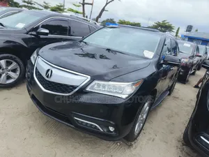 Acura MDX Advance and Entertainment Packages 4dr SUV (3.5L 6cyl 6A)