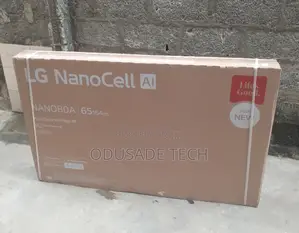 Lg 65 Inches Nanocell Ai Tv – Bright Display