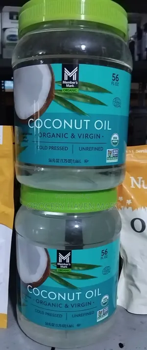 Member's Mark Organic Virgin Coconut Oil 1.66l