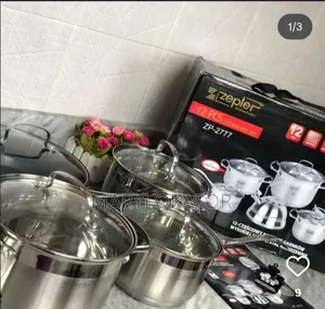 Zepter Stainless Pot Set