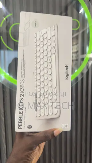 Logitech Wireless Keyboard K380s Pebble Keys 2
