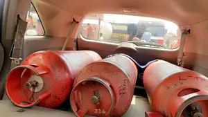 60kg Capacity Gas Cylinder