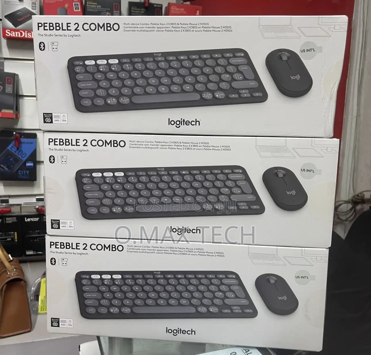 Logitech Pebble 2 Combo Wireless Keyboard + Mouse