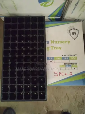 Amatropics Nursery Seedling Tray; 72 Cells by 1.5mm Thickness
