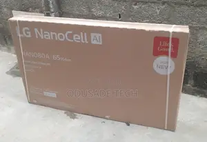 Lg 65 Inches Nanocell Ai Tv – Clear and Sharp