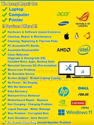 Repair Services