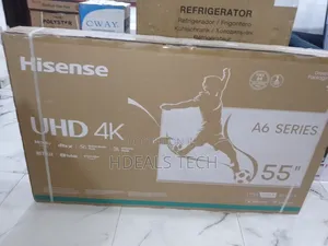 Hisense 55 Inches Smart Led Television – Uhd Tv