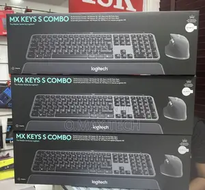 Logitech Mx Keys S And Mx Master 3s Combo