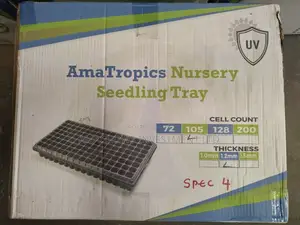 Amatropics Nursery Seedling Tray - 105cells