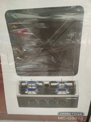 Crown Star 4 Burner Table All Gas Cooker