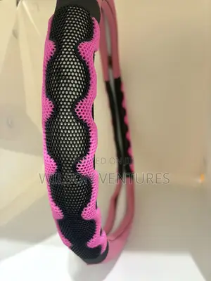 Universal Pink Color Steering Cover