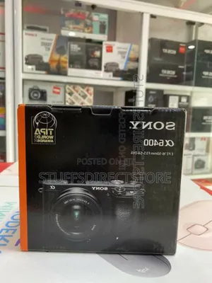 Sony A6400 Mirrorless Camera With 16-50mm F/3.5-5.6 Lens