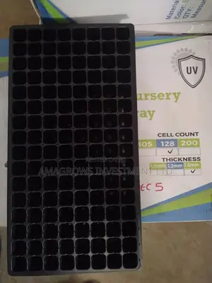 Amatropics Nursery Seedling Tray( 128 Cells by 1.5mm)