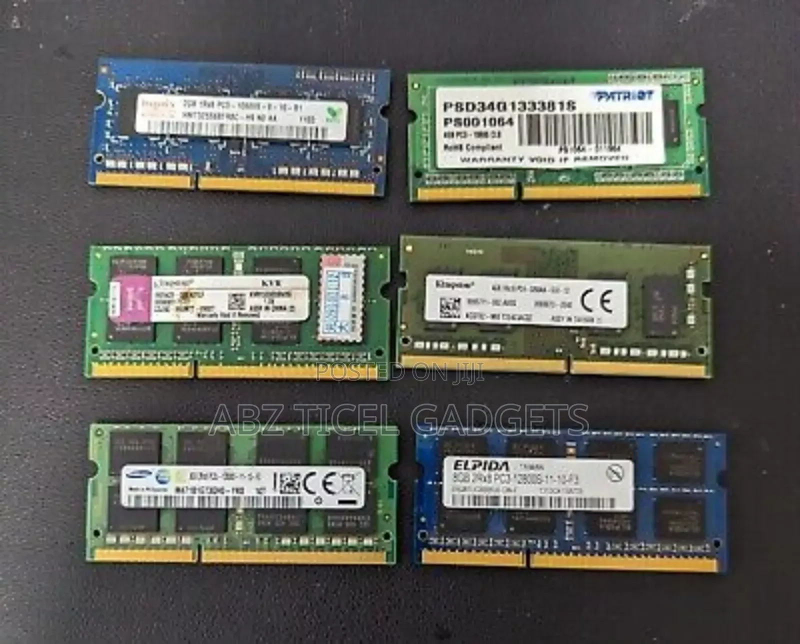 Laptop Ram