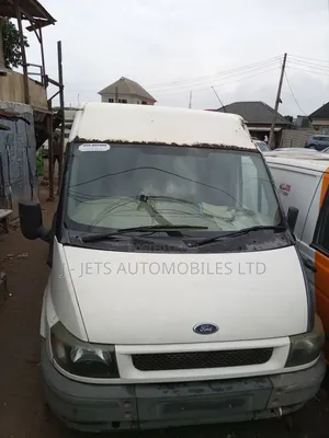 Ford Transit 2003 White