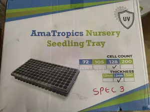 Amatropics Nursery Seedling Tray- 128 and 200 Cells
