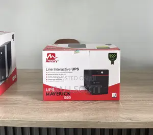 Mercury Maverick 1550 Ups - Keep Your Devices Safe!