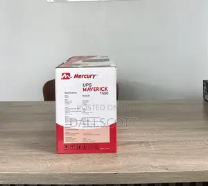 Mercury Maverick 1550 Ups - Keep Your Devices Safe!