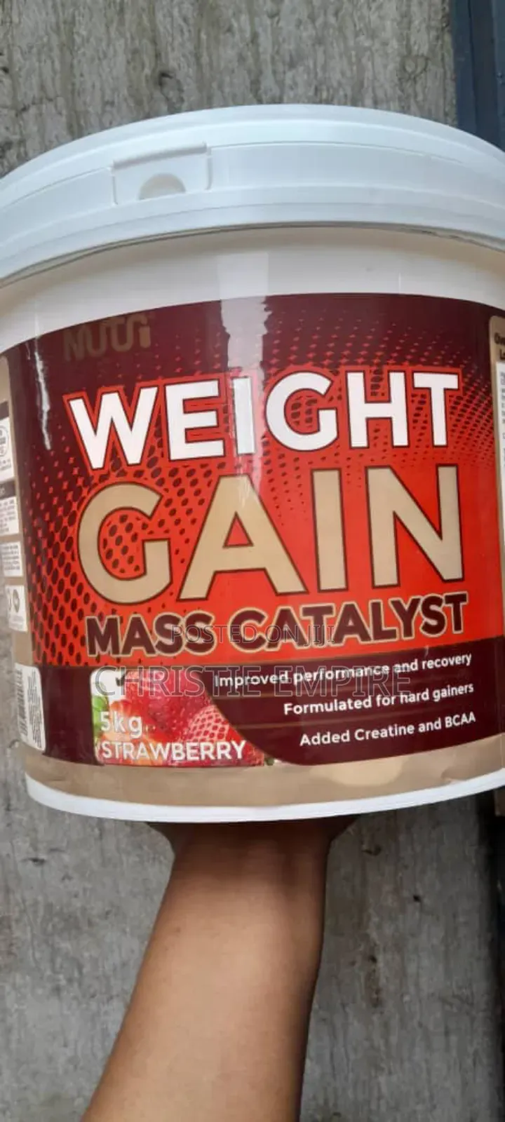 Weight Gain Mass Catalyst