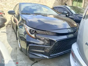 Toyota Corolla SE 2020 Black