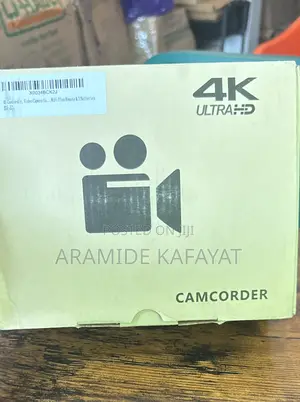 Cam Corder Ultrahd