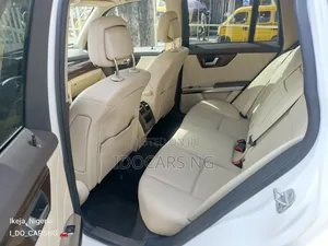 Mercedes-Benz GLK-Class 350 4MATIC 2014 White