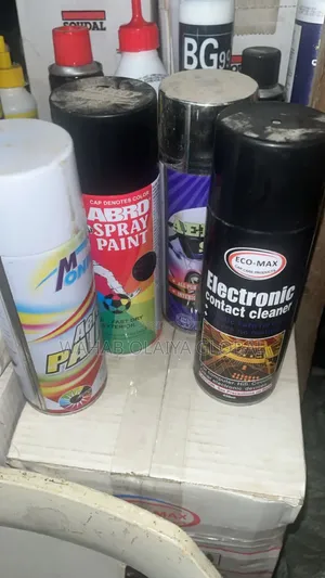 High-Quality Spray Paint – Multiple Colors Available