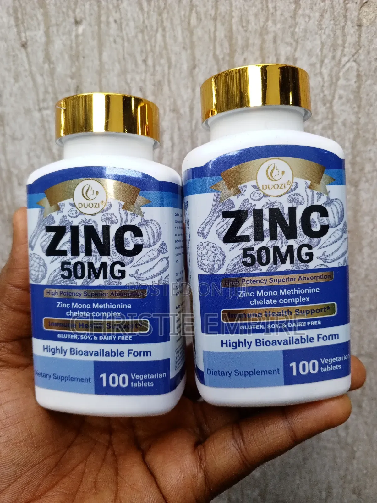 Douzi Zinc 50mg