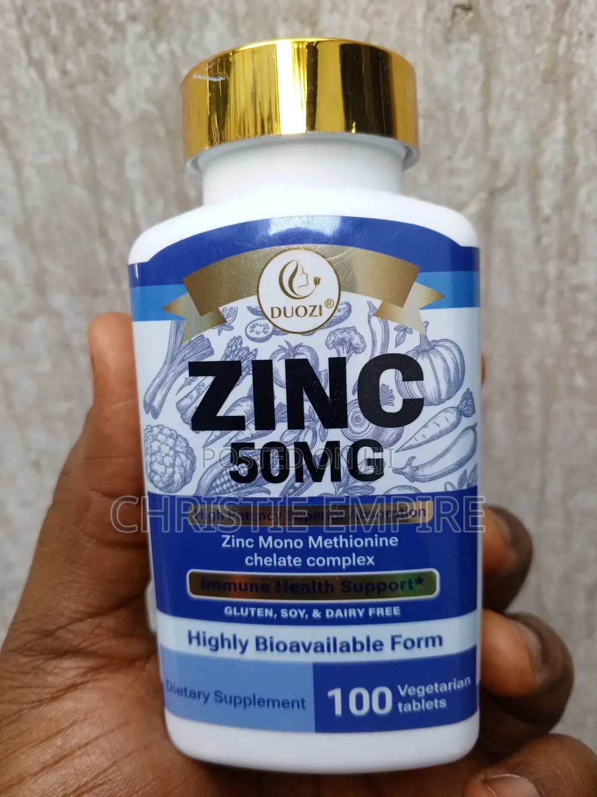 Douzi Zinc 50mg