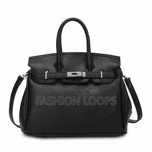 Pebbled Platinum Bag