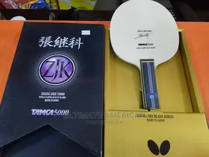 Tamca 5000 ZJK Table Tennis Bat