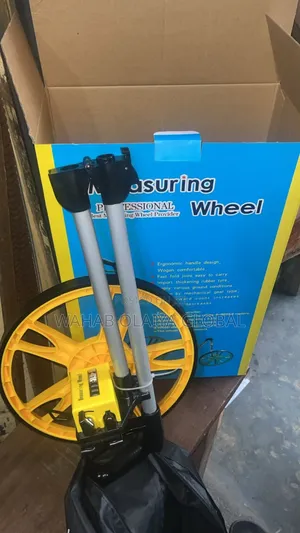 Professional Measuring Wheel – Accurate Easy Distance Measurement